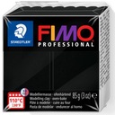 Термореактивная масса FIMO Professional 85г черная