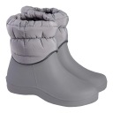 СНЕЖНЫЕ БОТИНКИ ЖЕНСКИЕ УТЕПЛЕННЫЕ ЛЕГКИЕ ТЕПЛЫЕ 41 D-337 G ЖЕНСКИЕ СЕРЫЕ КА