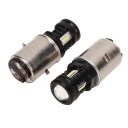 1 ПАРА ЛАМПОЧКА LED (СВІТЛОДІОД) DO МОТОЦИКЛА 120W 12 DO 24V DC ЛАМПОЧКА DO ПЕРЕДНЬОГО  (17517921999) фото min 6