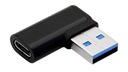 Угловой адаптер OTG USB 3.0 USB 3.1 USB-C ПРАВЫЙ
