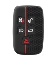 ÉTUI VERS CLÉS DE TÉLÉCOMMANDE LAND ROVER RANGE ROVER EVOQUE DISCOVERY DEFENDERphoto 8