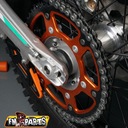 FM-PARTS КРЫШКИ СТУПНЫХ ПОДШИПНИКОВ ЗАДНИЕ KTM HUSQVARNA 03-