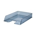 Полка для документов А4 дымчатая Эко