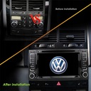 RADIO ANDROID VW TOUAREG MULTIVAN T5 TRANSPORTER 