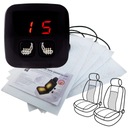 Podgrzewanie foteli MATY grzewcze KOMPLET 12V 100W