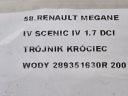 MEGANE SCENIC 4 IV NISSAN MERCEDES 1.7 DCI TÉ BRIDE EAU LIQUIDEphoto 10