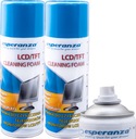 ЖИДКАЯ ПЕНА ДЛЯ ЧИСТКИ ЖК-, LED, OLED, TFT МОНИТОРОВ 400 МЛ X2