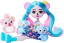 GLAM PARTY ENCHANTIMALS DOLL FAMILY KOALA Кукла Карали Коала + 3 плюшевых мишки