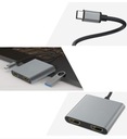 АДАПТЕР-концентратор USB-C 4-в-1 4Apple_pl 2x HDMI 4K USB 3.0 Подача питания 100 Вт