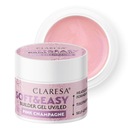 Claresa Soft & Easy Builder Gel 12 г - Розовое шампанское