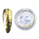 Хлопья с зеркальным эффектом Galaxy Flakes №4