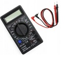 Цифровой универсальный измерительный прибор DT 830B, мультиметр с ЖК-дисплеем