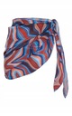 Prettylittlething and sarong sukňa vzor viazanie M Dominujúci vzor geometrický
