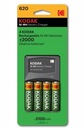 Зарядное устройство Kodak для аккумуляторов + 4x AA 2100мАч