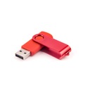 rôzne farby PENDRIVE 4 GB USB 2.0 FLASH TWISTER Druh twister