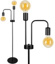 СВЕТОДИОДНЫЙ ТОРШЕРНЫЙ СВЕТИЛЬНИК СОВРЕМЕННЫЙ LOFT EDISON