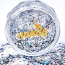 Пудра для ногтей Flicker Holo