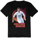 ДЕТСКАЯ ФУТБОЛКА ФУТБОЛКА CRISTIANO RONALDO 116 122 J