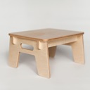 Деревянная детская подставка для ног