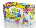 MELI BASIC РОЗОВЫЕ ВАФЕЛЬНЫЕ КОНСТРУКТОРЫ 50 шт.