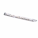 BMW M5 F10 MOULURE DÉCORATIVE PORTES DROIT ARRIÈRE ALUMINIUM 8051330photo 11