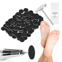 100 напильников PODODISC 20мм #100 + держатель