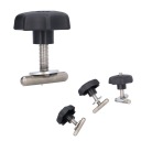 РЕГУЛИРУЕМАЯ ПЛАНКА BLOKUJACA T-BOLTS 4 ШТУКИ DO MULTIVAN БУС T5 T6  фото 7