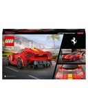 LEGO Speed ​​Car Auto Ferrari 812 Competizione 76914