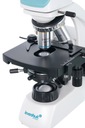 Binokulárny mikroskop Levenhuk 400B, 40 – 1000x LED, achromatické objektívy Typ mikroskopu optický