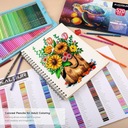 Набор профессиональных цветных карандашей Kalour 520 для рисования