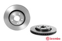 BREMBO DISCOS DE FRENADO 2 PIEZAS PARTE DELANTERA DODGE DURANGO JEEP GRAND CHEROKEE 