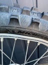 КОЛЕСО EXCEL ПЕРІД 26MM ДИСКОМ KTM SX SXF EXC EXC-F HUSQVARNA HUSABERG FE FC  (17828547647) фото min 10