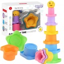 ПИРАМИДА СЕНСОРНЫЕ ЧАШКИ, ЗВЕЗДЫ, ШАР