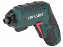 АККУМУЛЯТОРНАЯ ОТВЕРТКА С НАСАДКАМИ PARKSIDE