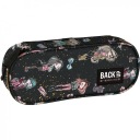 ЖЕСТКАЯ СУМКА BACKUP SCHOOL PINCASE ДЛЯ МОДНОЙ ДЕВОЧКИ