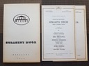 Книга «Поместье с привидениями» - МОНИЮШКО с программой - Варшава, 1965 г., БОЛЬШОЙ ТЕАТР.