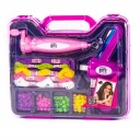 ЧЕМОДАН-ПЛИДТЕР ЦВЕТНЫЕ МОЗГИ МАЛЕНЬКАЯ ПАРИКМАХЕРСКАЯ