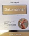 STARPHARMA GLUKOMANNAN POMÁHA PRI CHUDNUTÍ 60 kapsúl Kód výrobcu 5902989931045