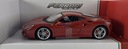 FERRARI 488 GTB BORDOWY MODELIS 1:24 BBURAGO 26013 nuotrauka 4