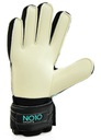 Brankárske rukavice NO10 čierny futbal veľ.6 Dominujúca farba viacfarebná