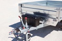 Ящик для инструментов DAKEN для ремней 550x230x295 для грузовика полуприцепа автобуса эвакуатора