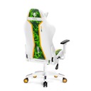 Игровое кресло Diablo X-One 2.0 Normal Size Craft Edition, бело-зеленое