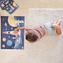 Hoppla Puzzle XXL „To the Moon” 48 db-os űrkaland 4 éves kortól Gyártó kódja i223