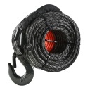 VEVOR ТРОСОМ ЛЕБЕДКИ 9,5MMX30,5M O UDZWIGU 117.9KN КРЮК Z ROGU BARANA  фото 9