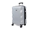 Torba podróżna Mifex V265 pokładowa,TSA, 36L,srebrna
