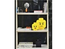 LEGO Mini Pojemnik na klocki Głowa Chłopiec Silly Kolor dominujący odcienie żółtego i złota