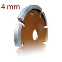 ШОВНО-РЕЗНОЙ ДИСК 125/4 ММ, УГЛОВАЯ ШЛИФОВАЛЬНАЯ МАШИНА