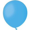 Профессиональные воздушные шары 5 дюймов ПАСТЕЛЬ синий x100