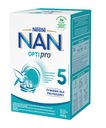 Молочная смесь NESTLE NAN OPTIPRO 5 650г