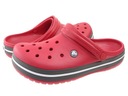 Шлепанцы Crocs Crocband 11016 перцевые, красные 43/44